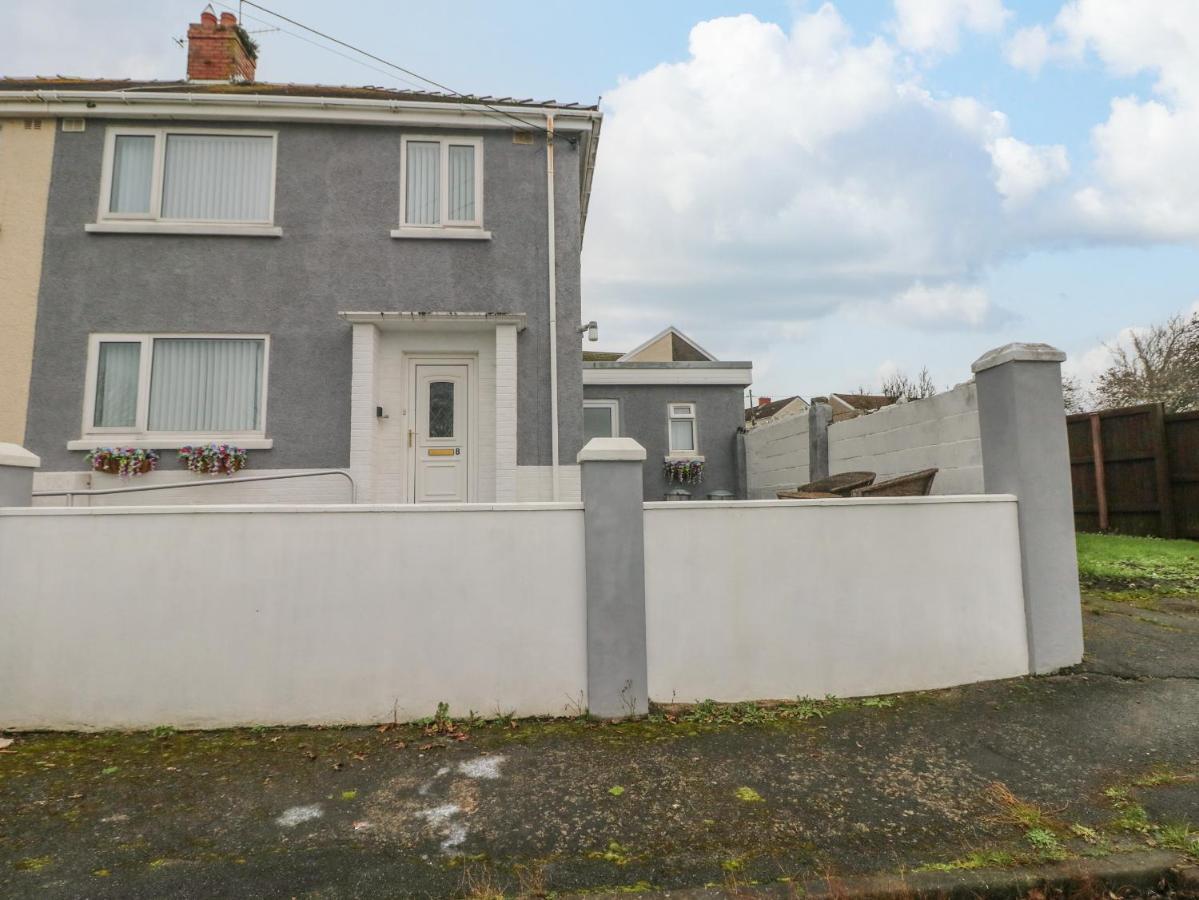 Villa Cwtch Ar Y Mor Burry Port Exterior foto