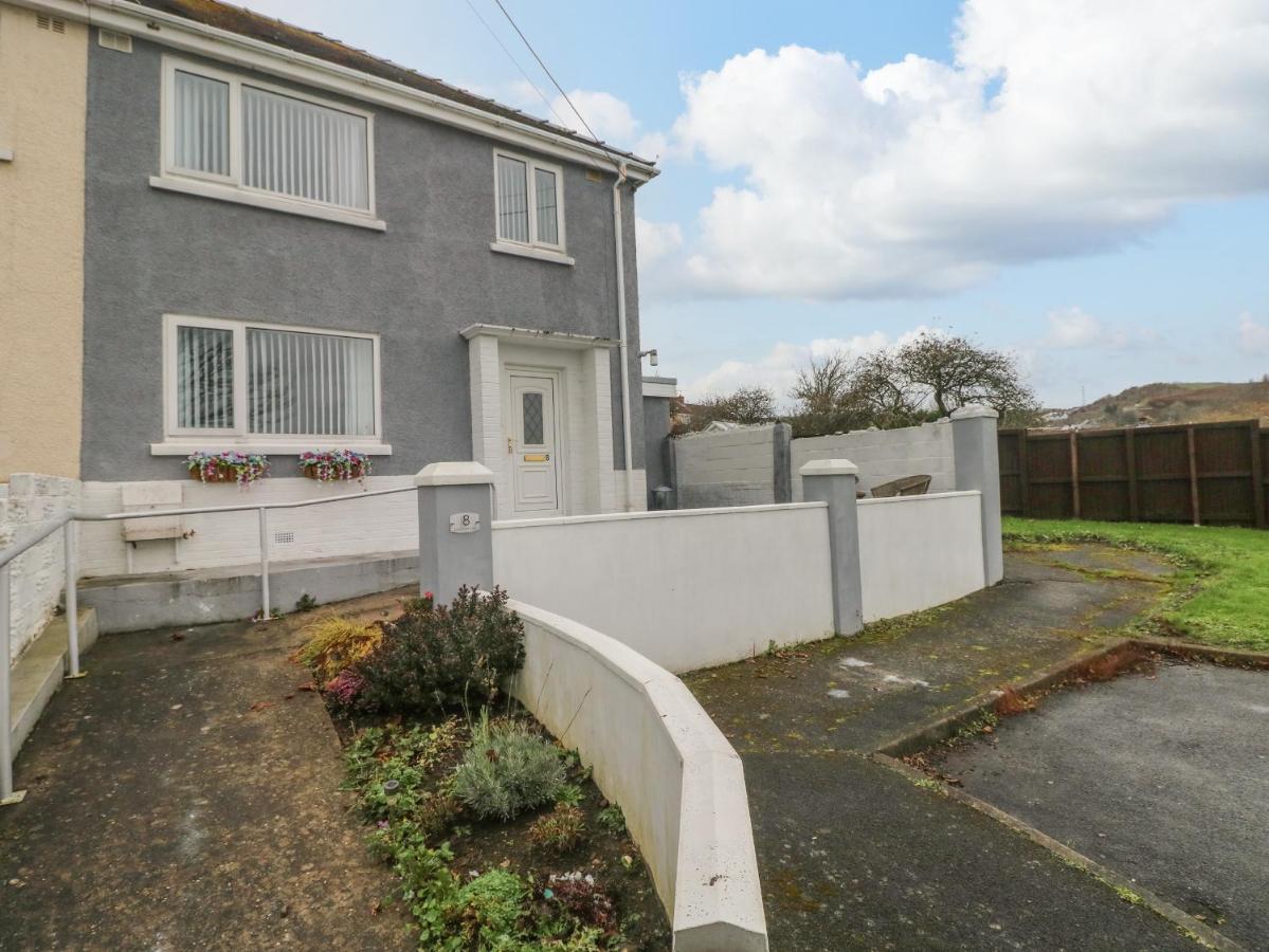Villa Cwtch Ar Y Mor Burry Port Exterior foto